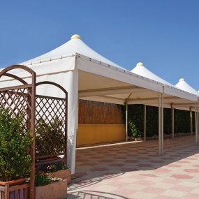 gazebo in acciaio basic