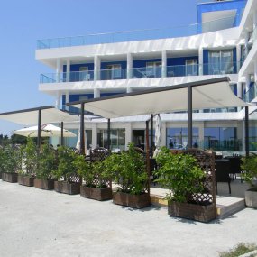 pergola belvedere dehor per locali - cover the top