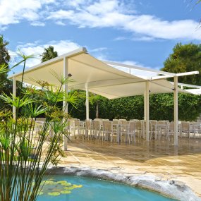 belvedere pergola per locali - Cover the Top