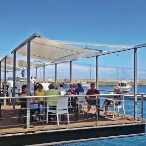 pergola pensilina belvedere sprech cover the top