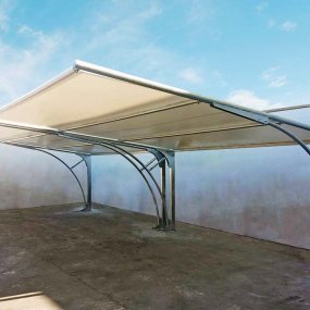 tettoia auto parking grifone