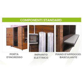 casetta 1 componenti