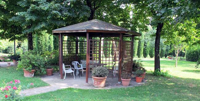 gazebo senza permessi