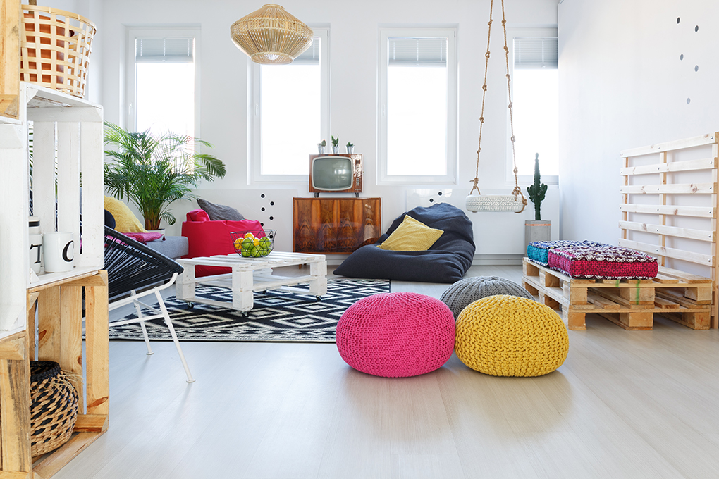 tavolo pouf pieghevole poltrona di rilassamento: divano