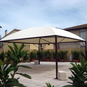 cicogna minimax giardino