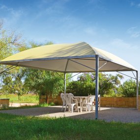 copertura auto gazebo cicogna minimax cover the top