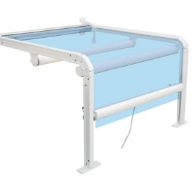 Tenda per dehors a guide laterali S85 dettaglio tecnico