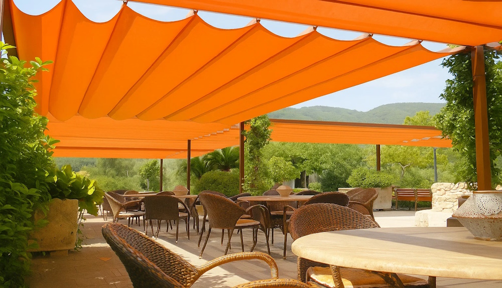 gazebo copertura locali